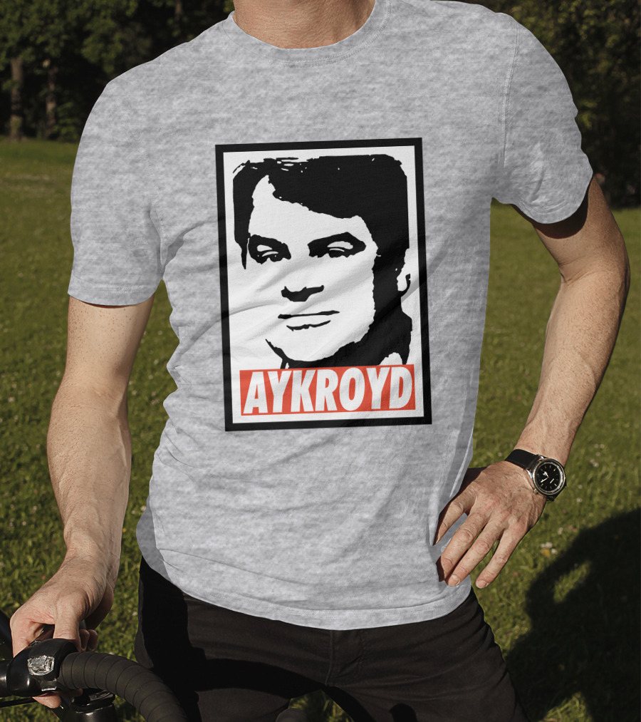 Aykroyd Swag Merch Baseball Chickie Face T-Shirt