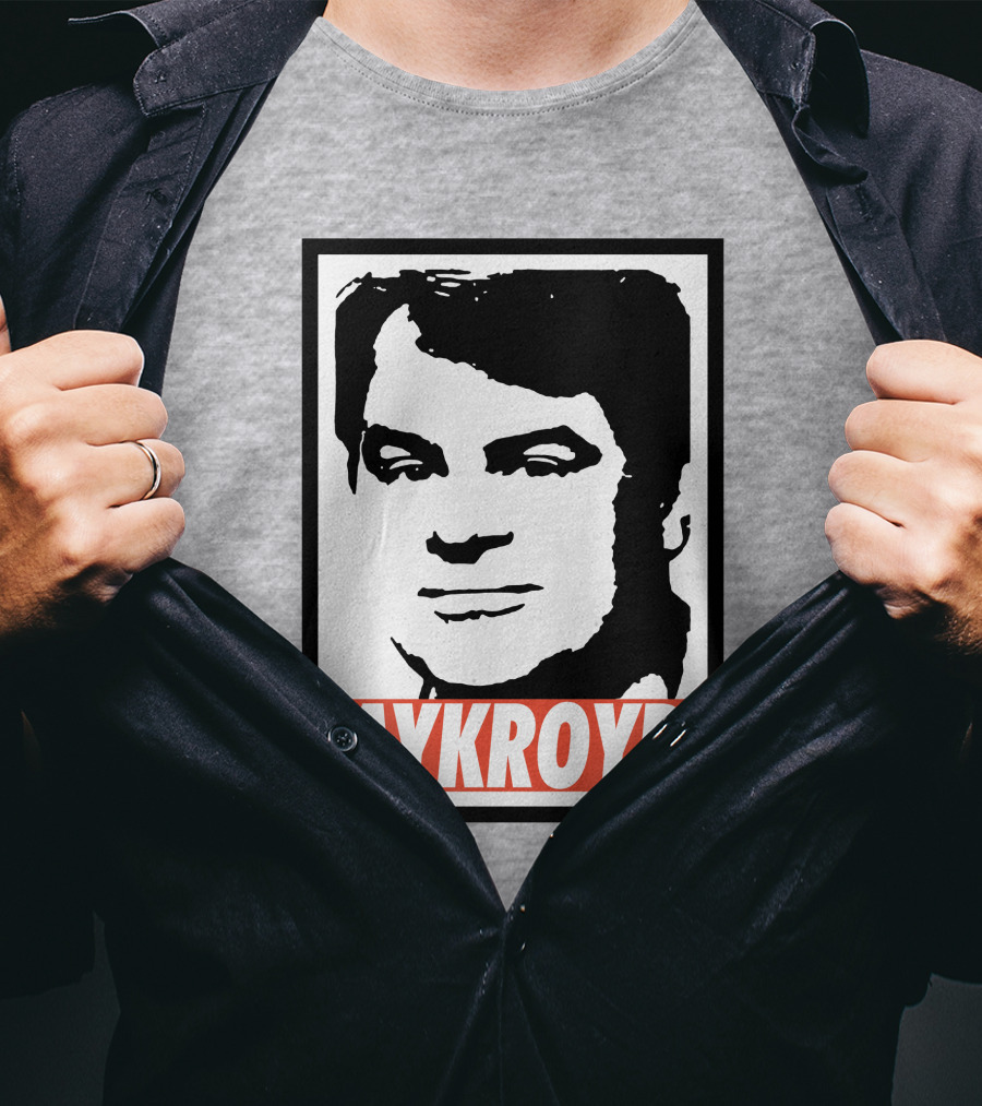 Aykroyd Swag Merch Baseball Chickie Face T-Shirt