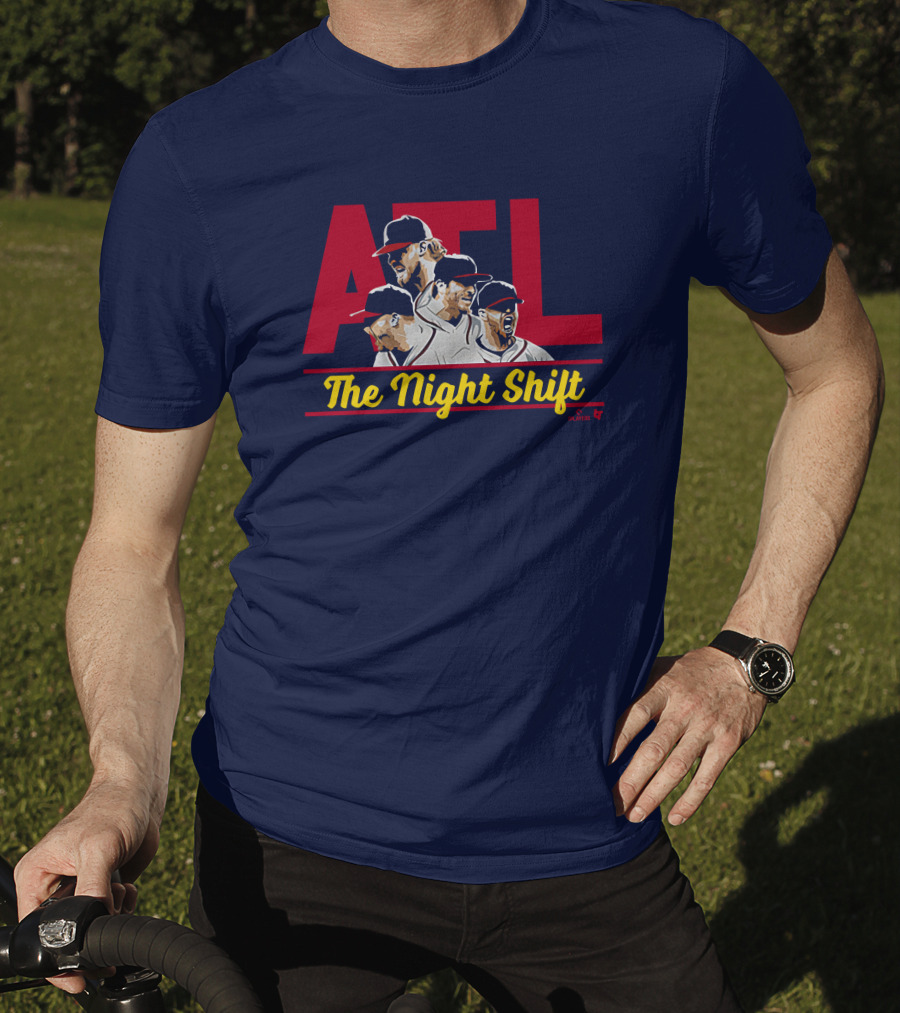 Luke Jackson ATL The Night Shift Atlanta Merch T-Shirt