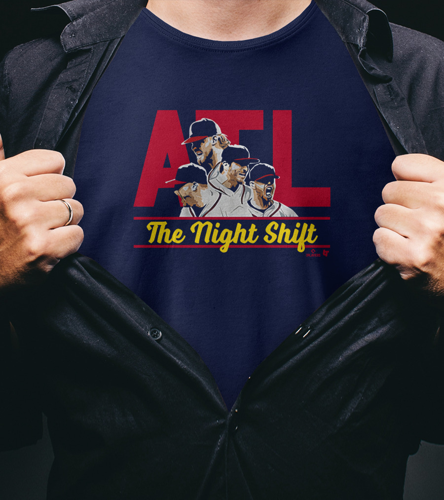 Luke Jackson ATL The Night Shift Atlanta Merch T-Shirt
