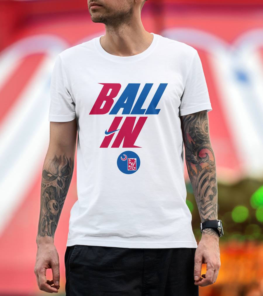 Ball In SCBCA Legend March Madness Basketball Shop T-Shirt