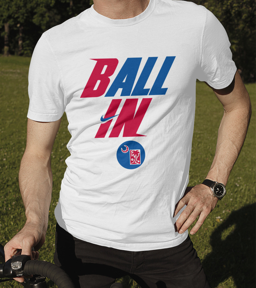 Ball In SCBCA Legend March Madness Basketball Shop T-Shirt