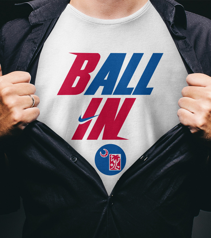 Ball In SCBCA Legend March Madness Basketball Shop T-Shirt