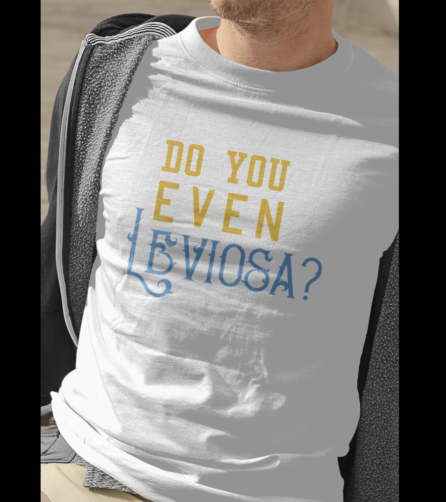 Do You Even Leviosa Weightlifting Wand Parody Magic Fitness T-Shirt
