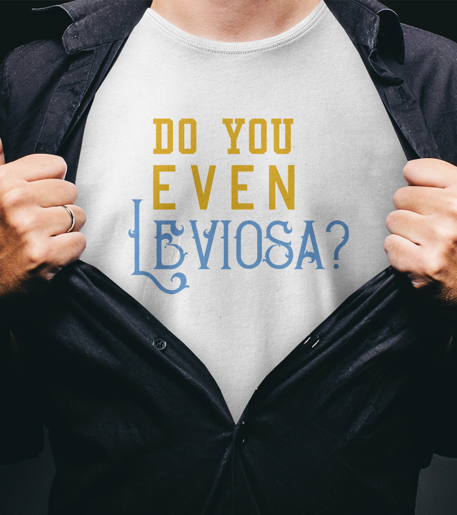 Do You Even Leviosa Weightlifting Wand Parody Magic Fitness T-Shirt