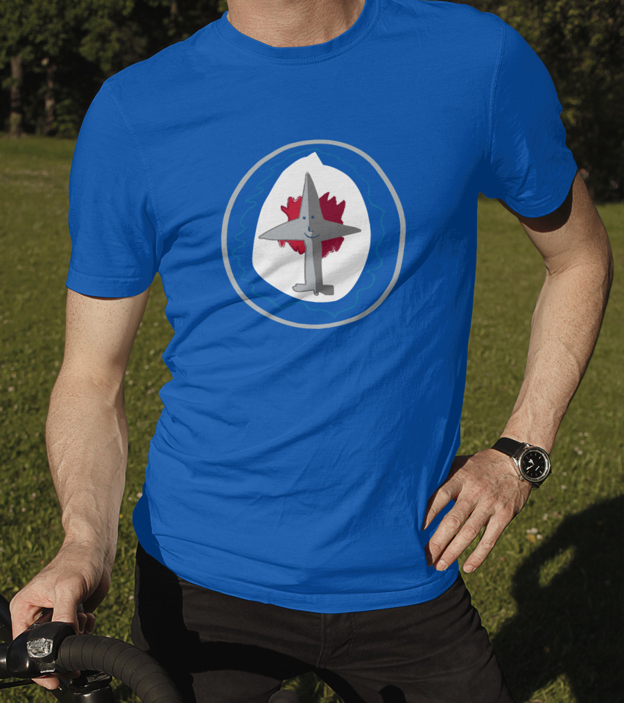 Courtesy Of Pierre-Luc Dubois Winnipeg Jets NewProfilePic T-Shirt