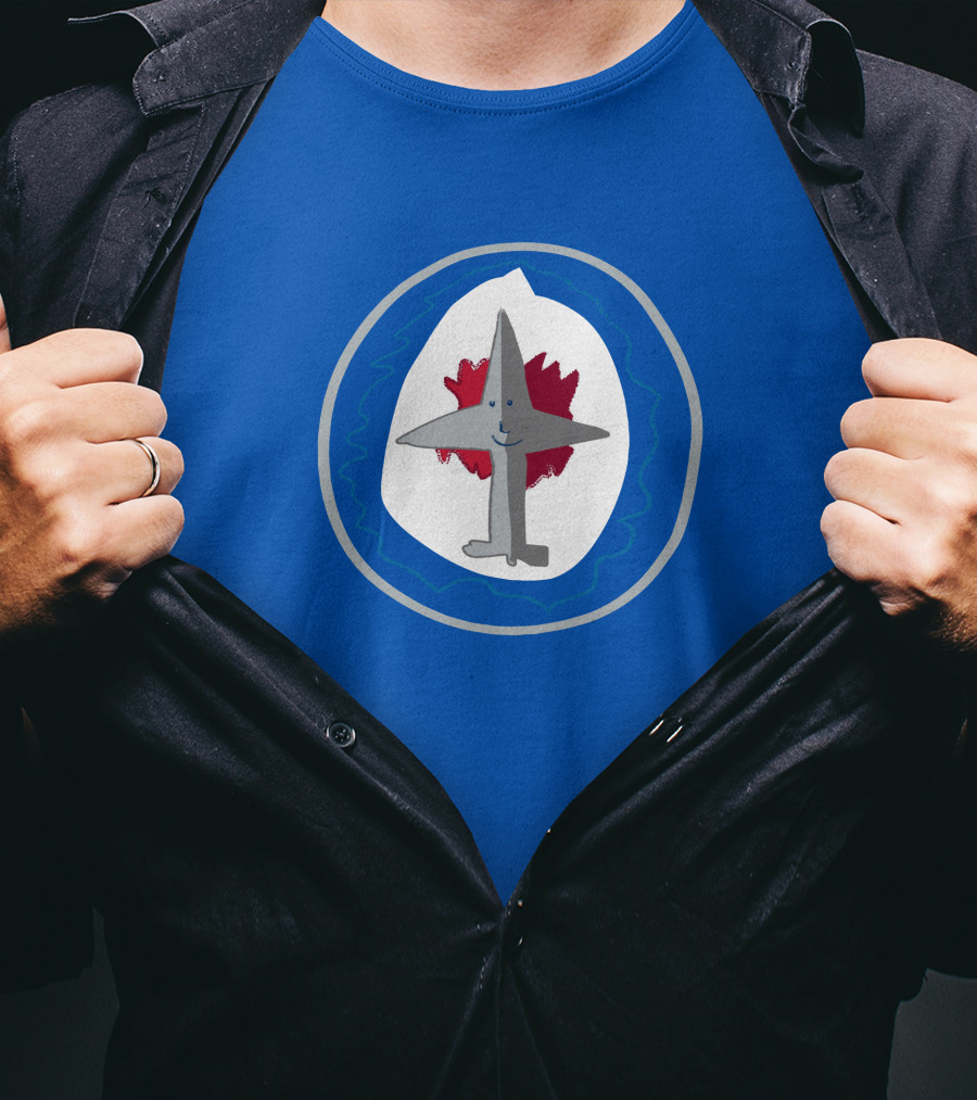 Courtesy Of Pierre-Luc Dubois Winnipeg Jets NewProfilePic T-Shirt