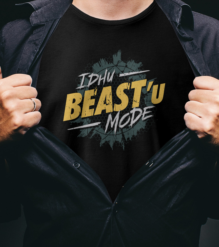 Fully Filmy Merch Idhu Beast'u Mode T-Shirt
