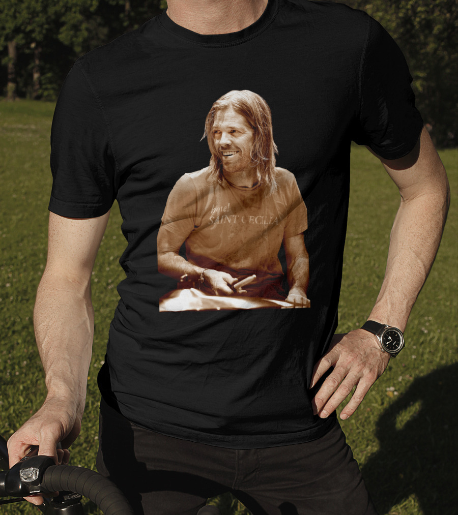 Billie Eilish Foo Fighters Taylor Hawkins Hotel Saint Cecilia Grammys Performance T-Shirt