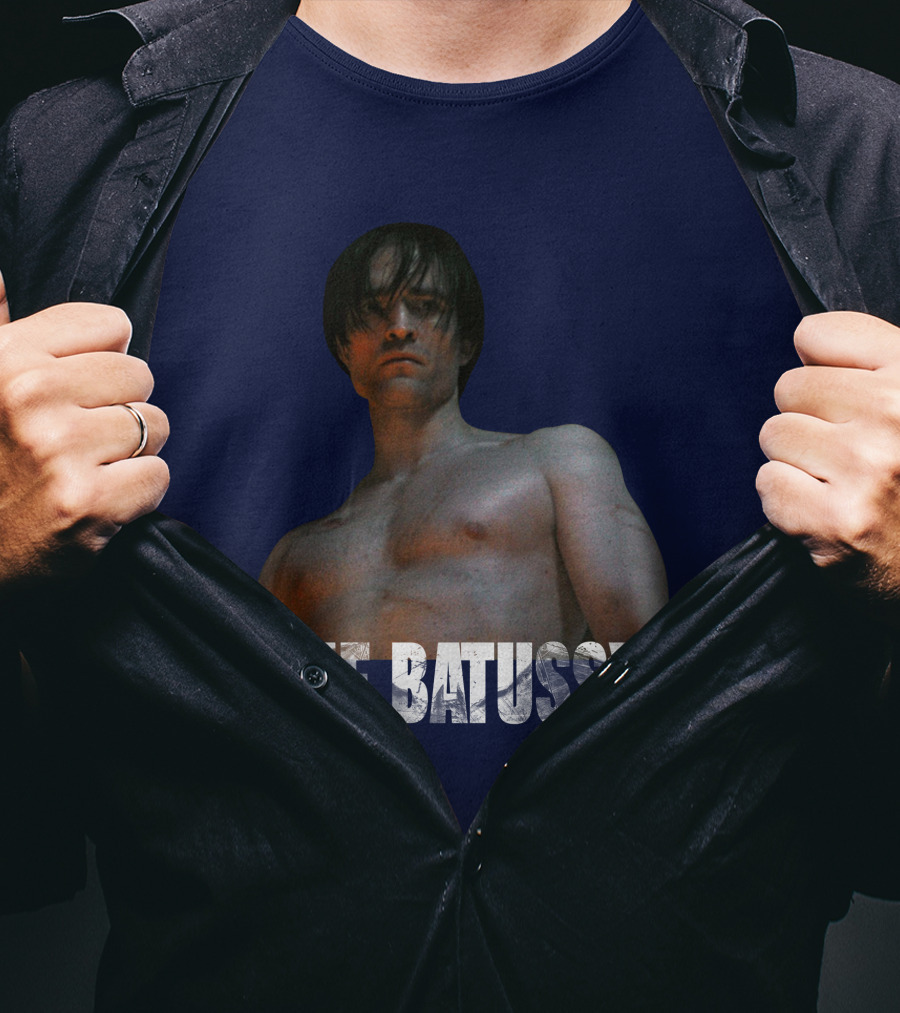 The Batussy Batman Robert Pattinson Artpattinsons T-Shirt