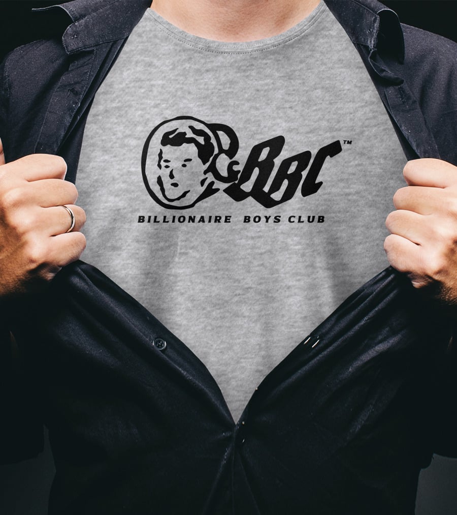 Billionaire Boys Club BBC Pharrell Williams Iconic T-Shirt