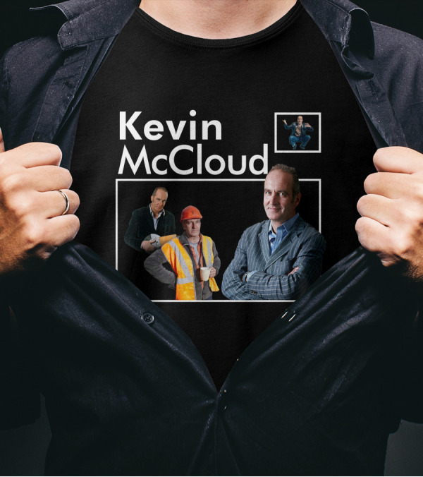 Kevin McCloud Compilation With Various Outfits And Expressions T-Shirt