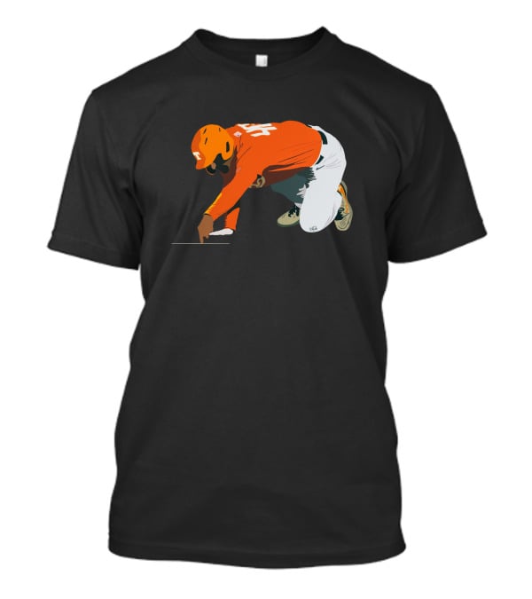 Luc Lipcius Tennessee Vols Baseball Hayley Proctorsdesign Player T-Shirt