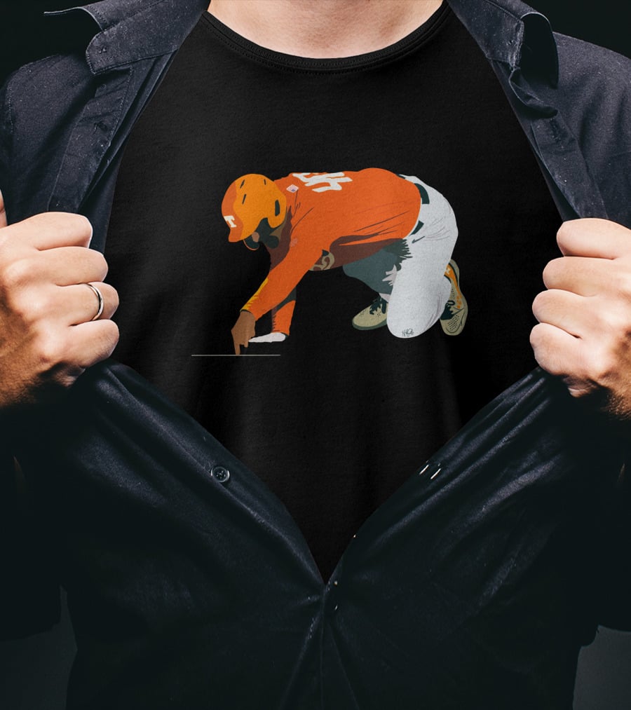 Luc Lipcius Tennessee Vols Baseball Hayley Proctorsdesign Player T-Shirt