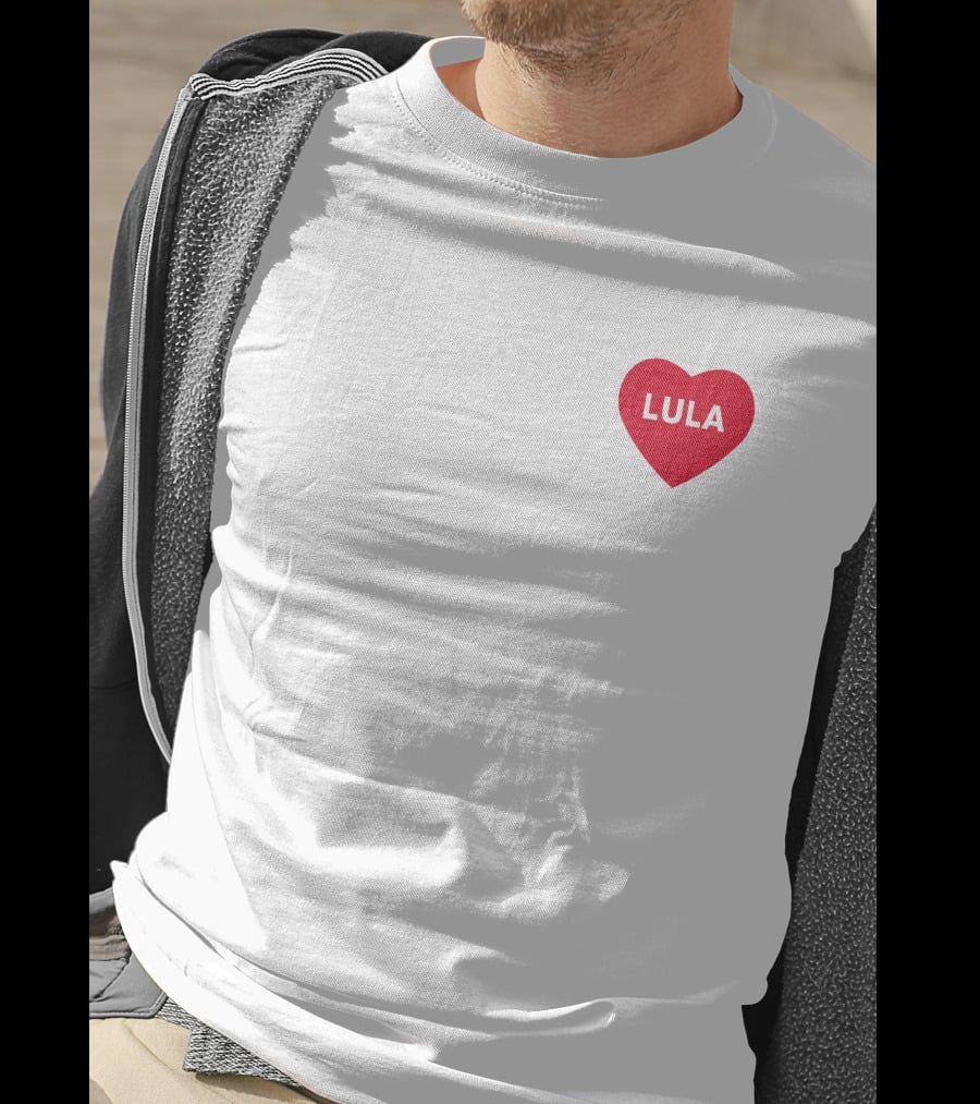 Love Lula Heart Caiuscio Lulaoficial LULA T-Shirt