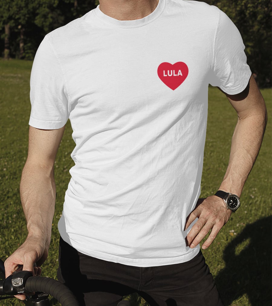 Love Lula Heart Caiuscio Lulaoficial LULA T-Shirt