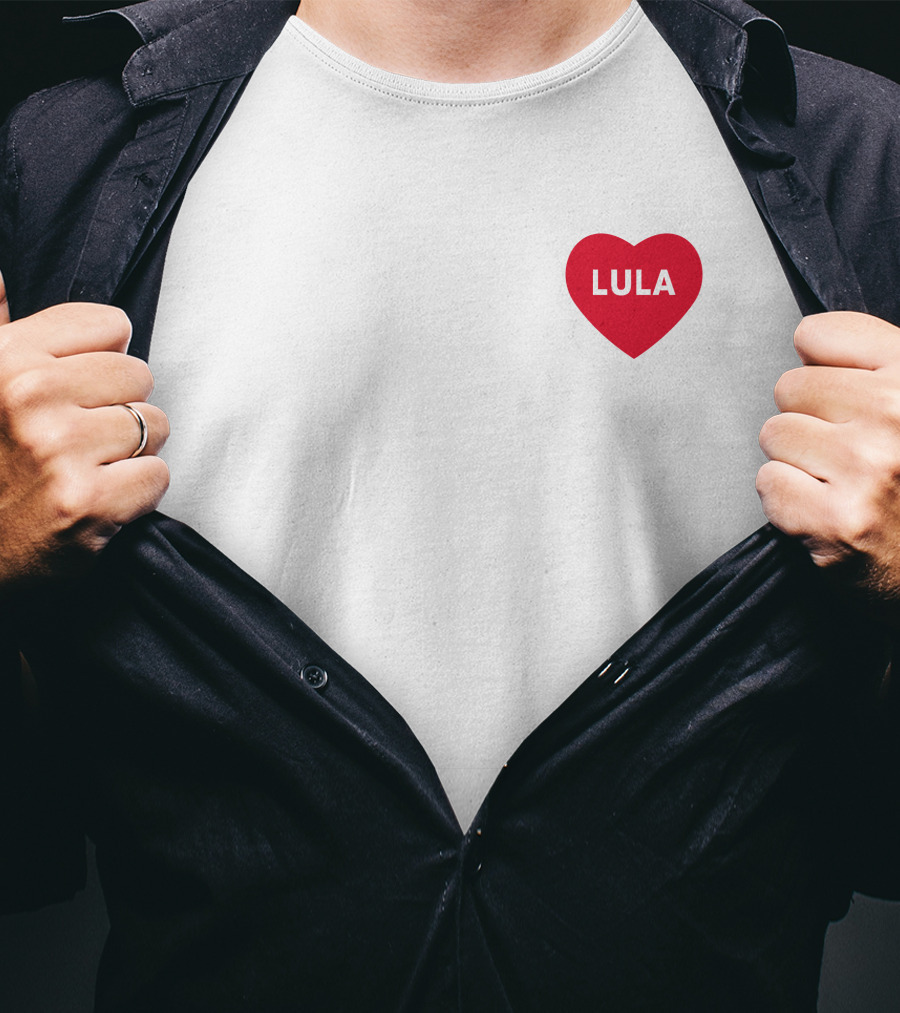 Love Lula Heart Caiuscio Lulaoficial LULA T-Shirt