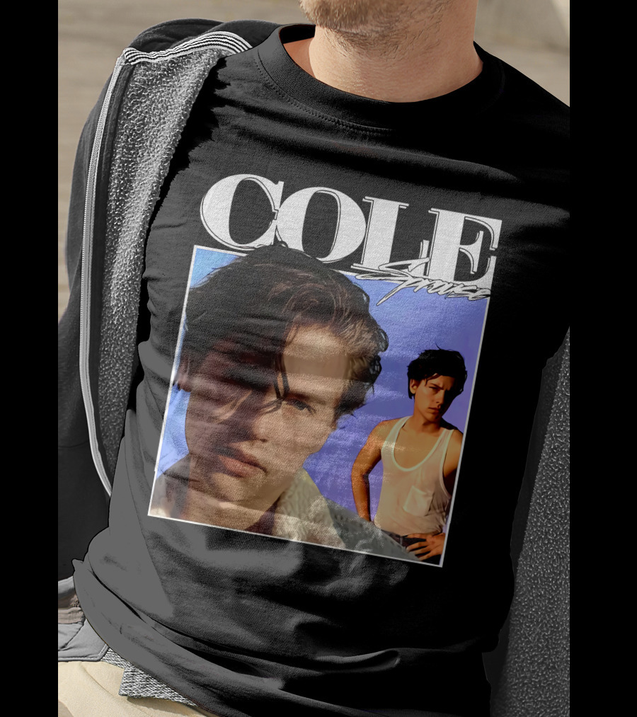 COLE Sprouse 90s Style Retro T-Shirt