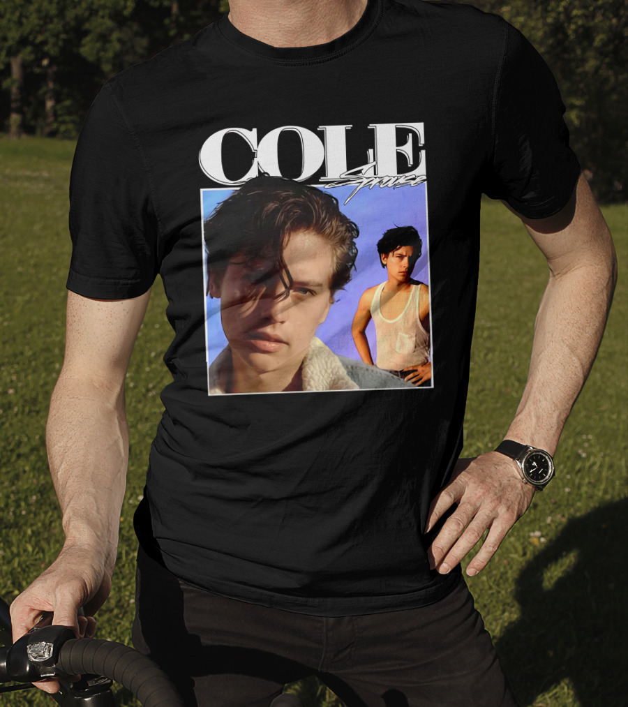 COLE Sprouse 90s Style Retro T-Shirt