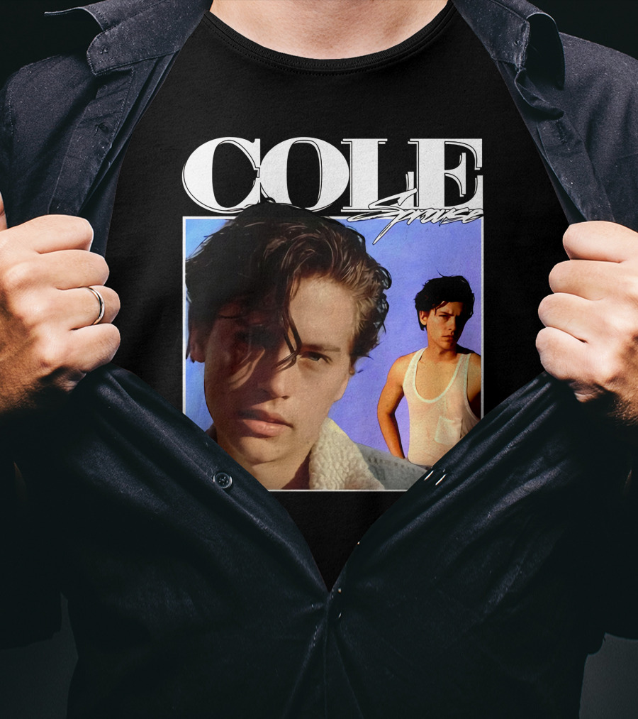 COLE Sprouse 90s Style Retro T-Shirt