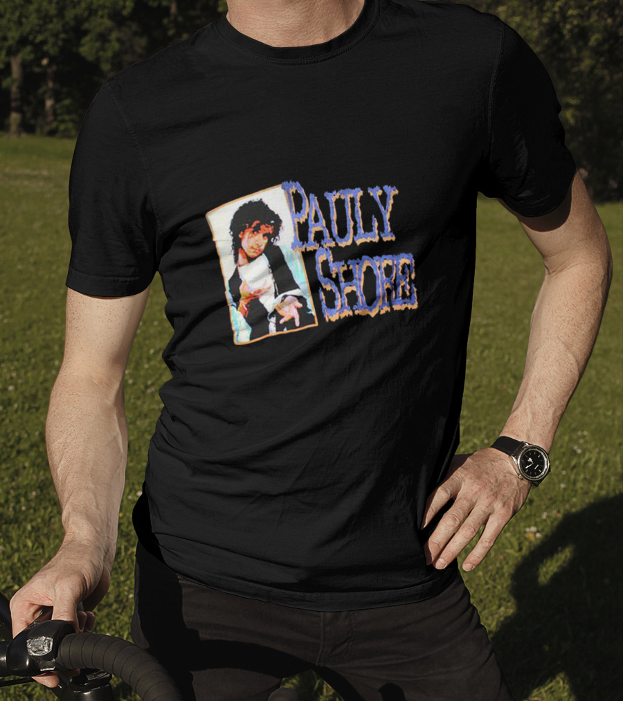 1992 Pauly Shore 90s Vintage Style T-Shirt