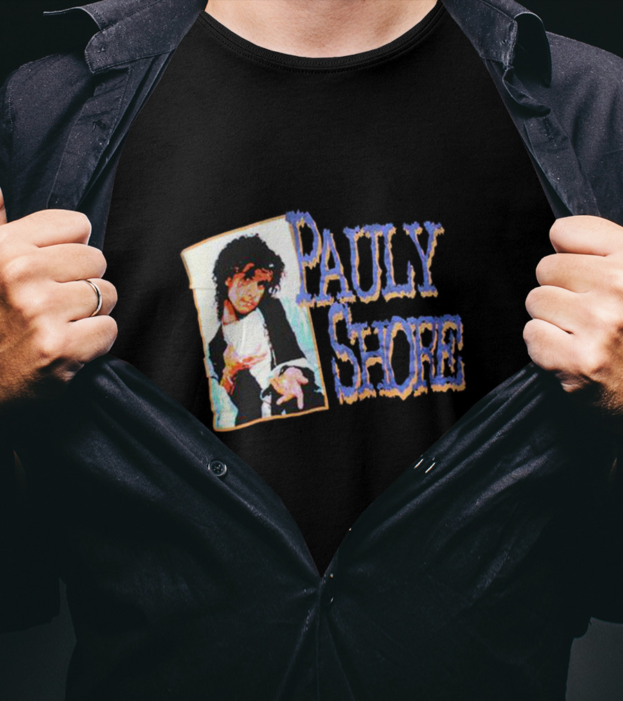1992 Pauly Shore 90s Vintage Style T-Shirt