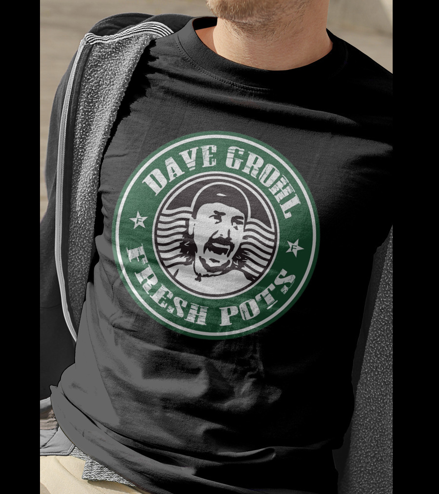 Dave Grohl Fresh Pots Coffee T-Shirt