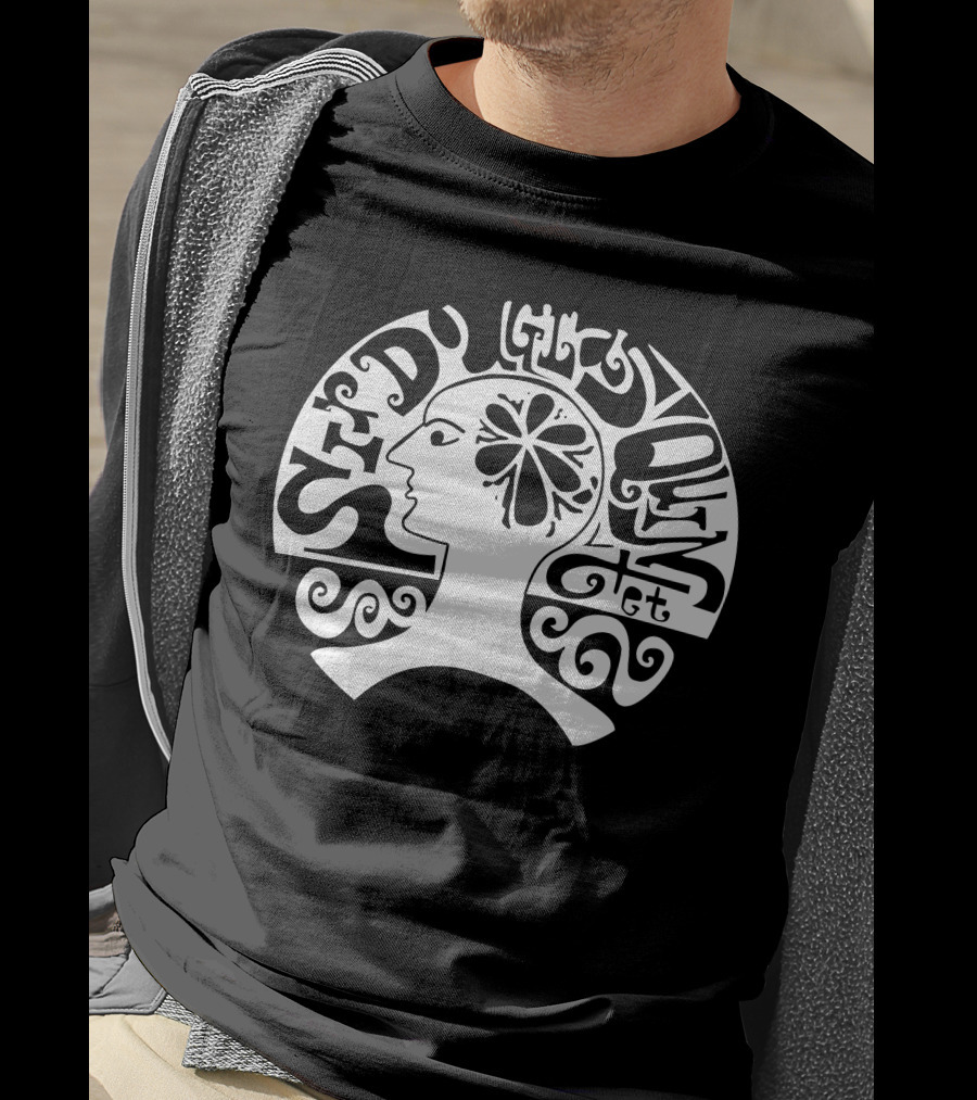 Sir Douglas Quintet Psychedelic Profile T-Shirt