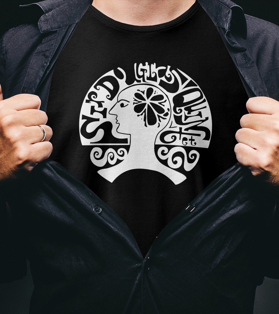 Sir Douglas Quintet Psychedelic Profile T-Shirt