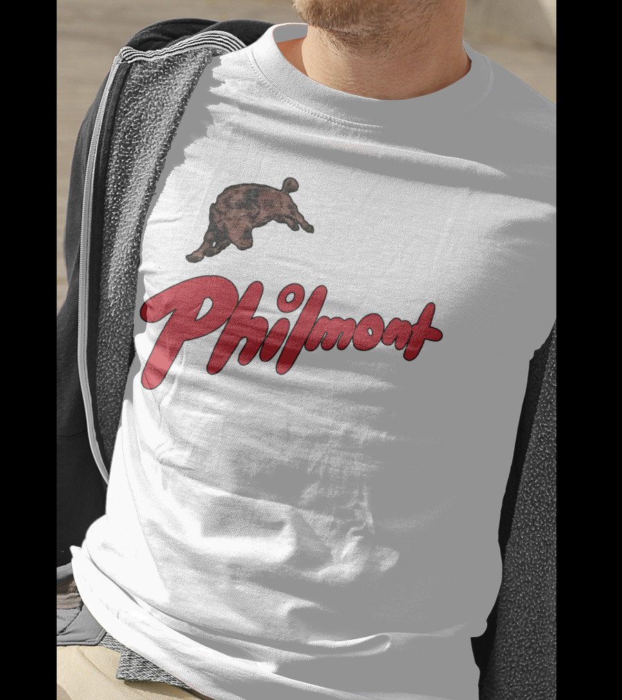Philmont BSA Vintage Buffalo Icon In Red Script T-Shirt