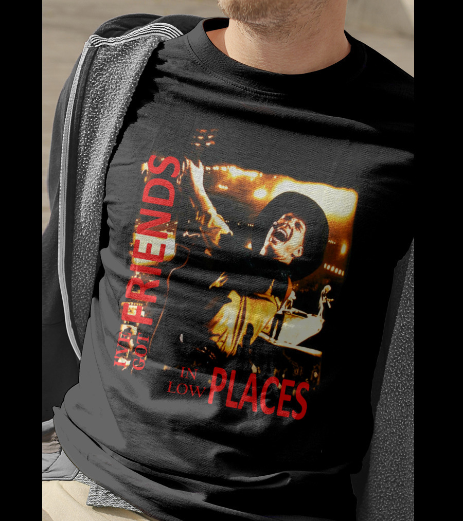 1996 Garth Brooks I've Got Friends In Low Places T-Shirt