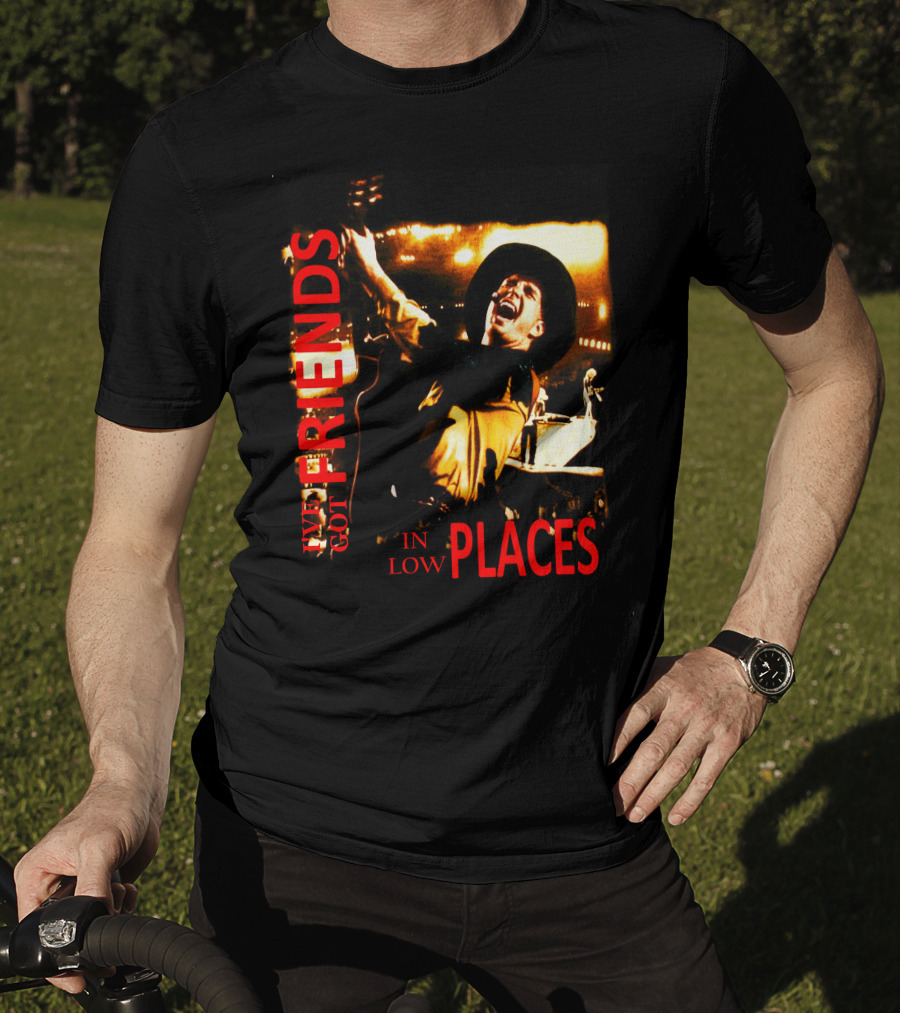 1996 Garth Brooks I've Got Friends In Low Places T-Shirt