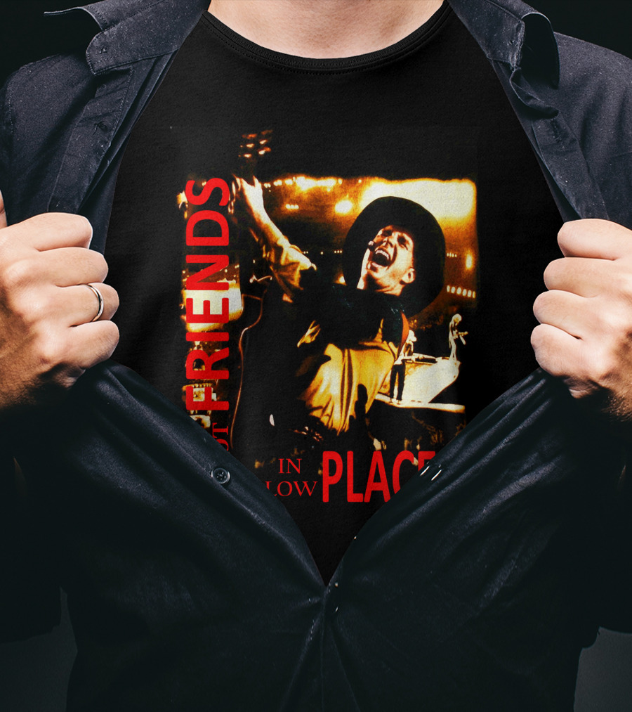 1996 Garth Brooks I've Got Friends In Low Places T-Shirt