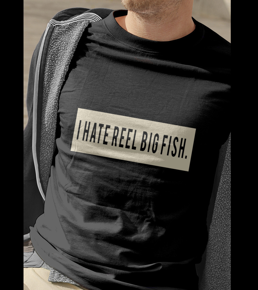 1996 I Hate REEL BIG FISH T-Shirt