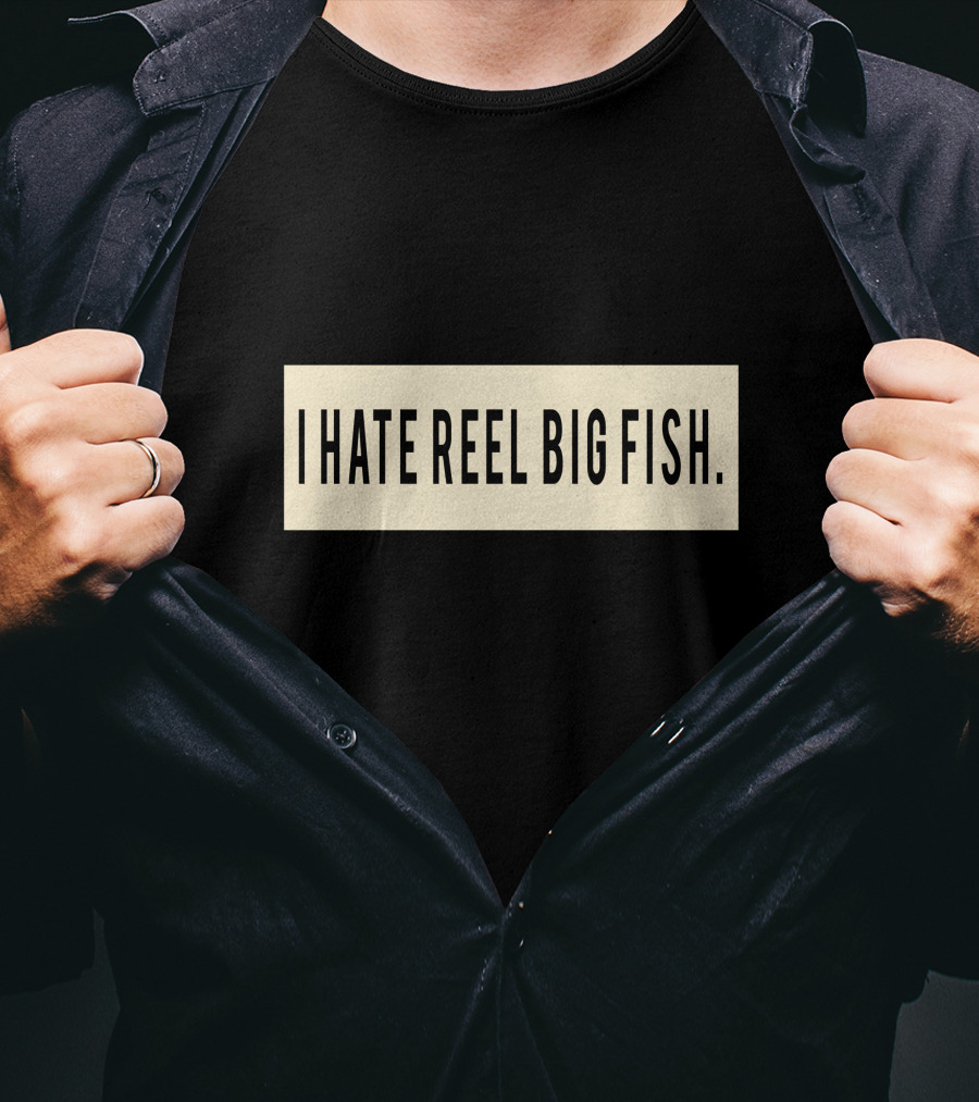 1996 I Hate REEL BIG FISH T-Shirt
