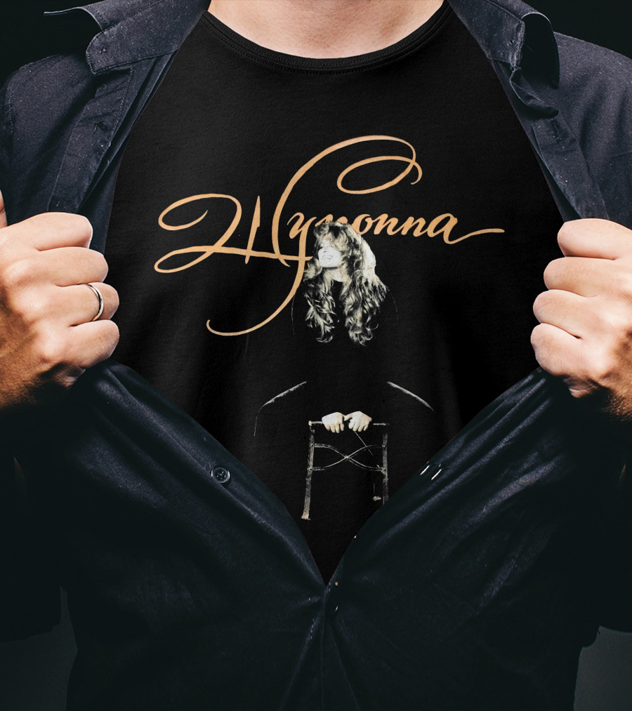 Wynonna Judd 1996 Vintage To Be Loved By You Revelations World Tour T-Shirt