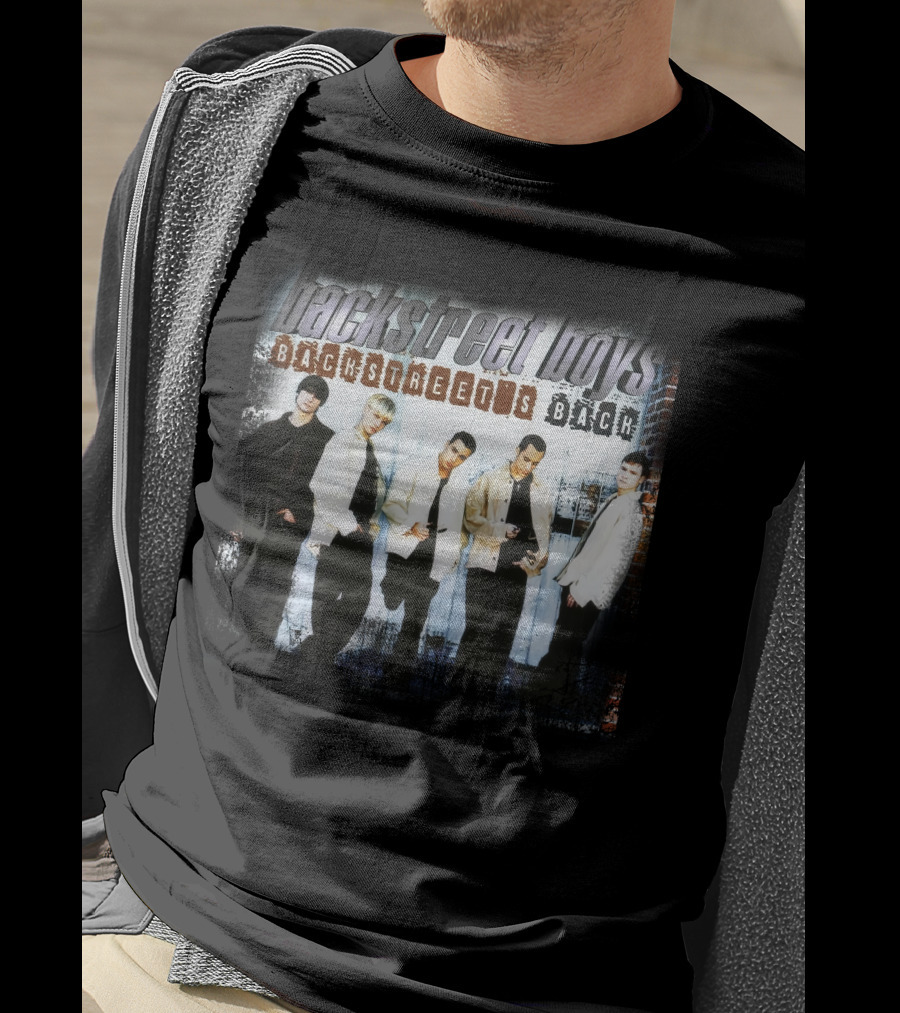 Backstreet Boys Backstreet's Back Woman Sporty T-Shirt
