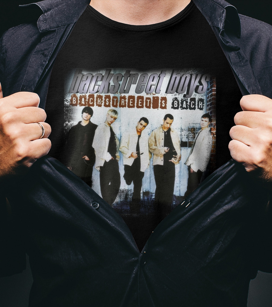 Backstreet Boys Backstreet's Back Woman Sporty T-Shirt