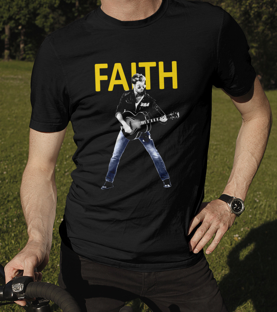 George Michael Faith Era Guitar Best Clothing T-Shirt