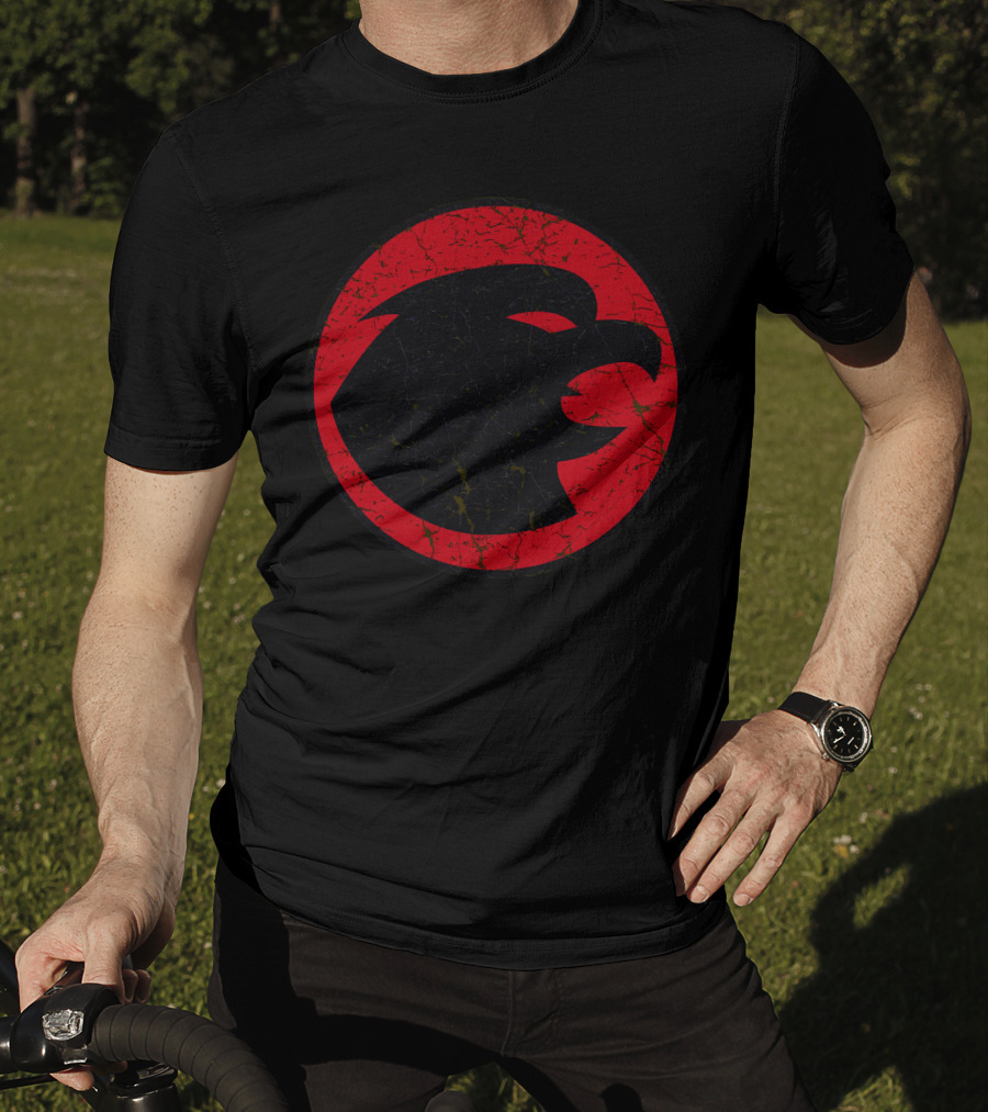 DC Comics Hawkgirl Red And Black T-Shirt