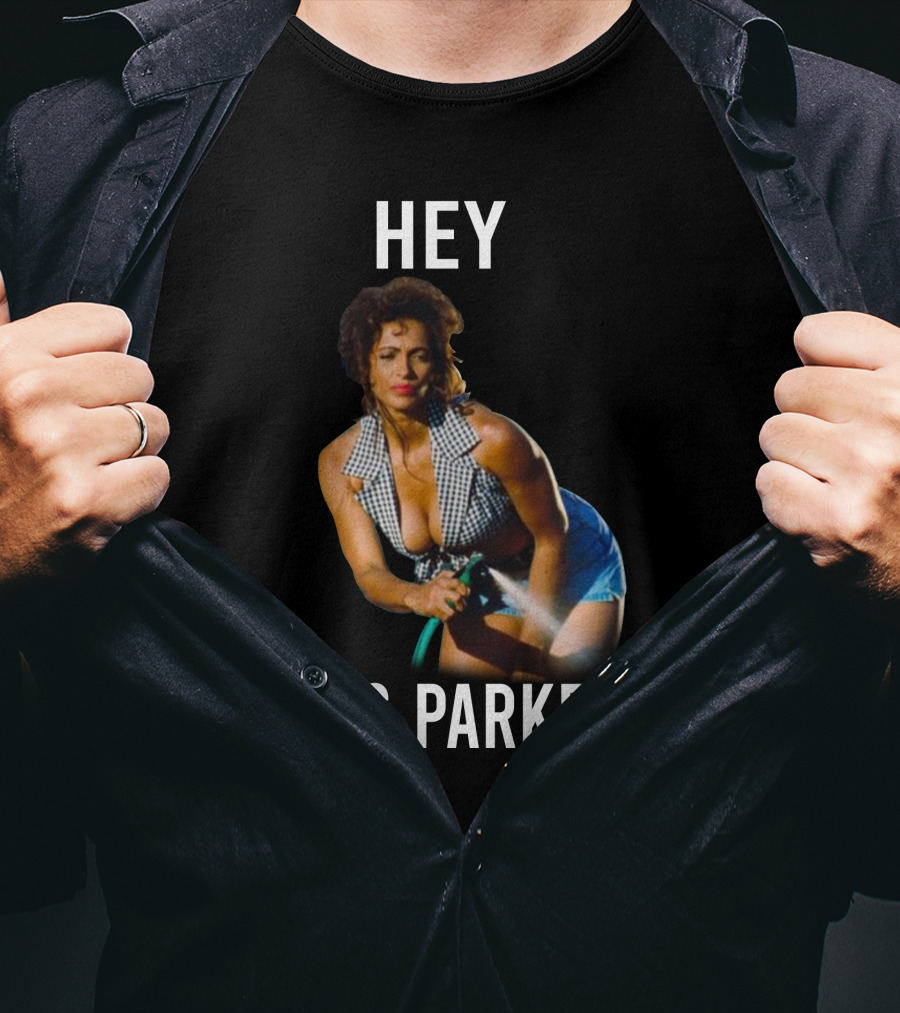 Hey Ms. Parker Classic Movie Character T-Shirt