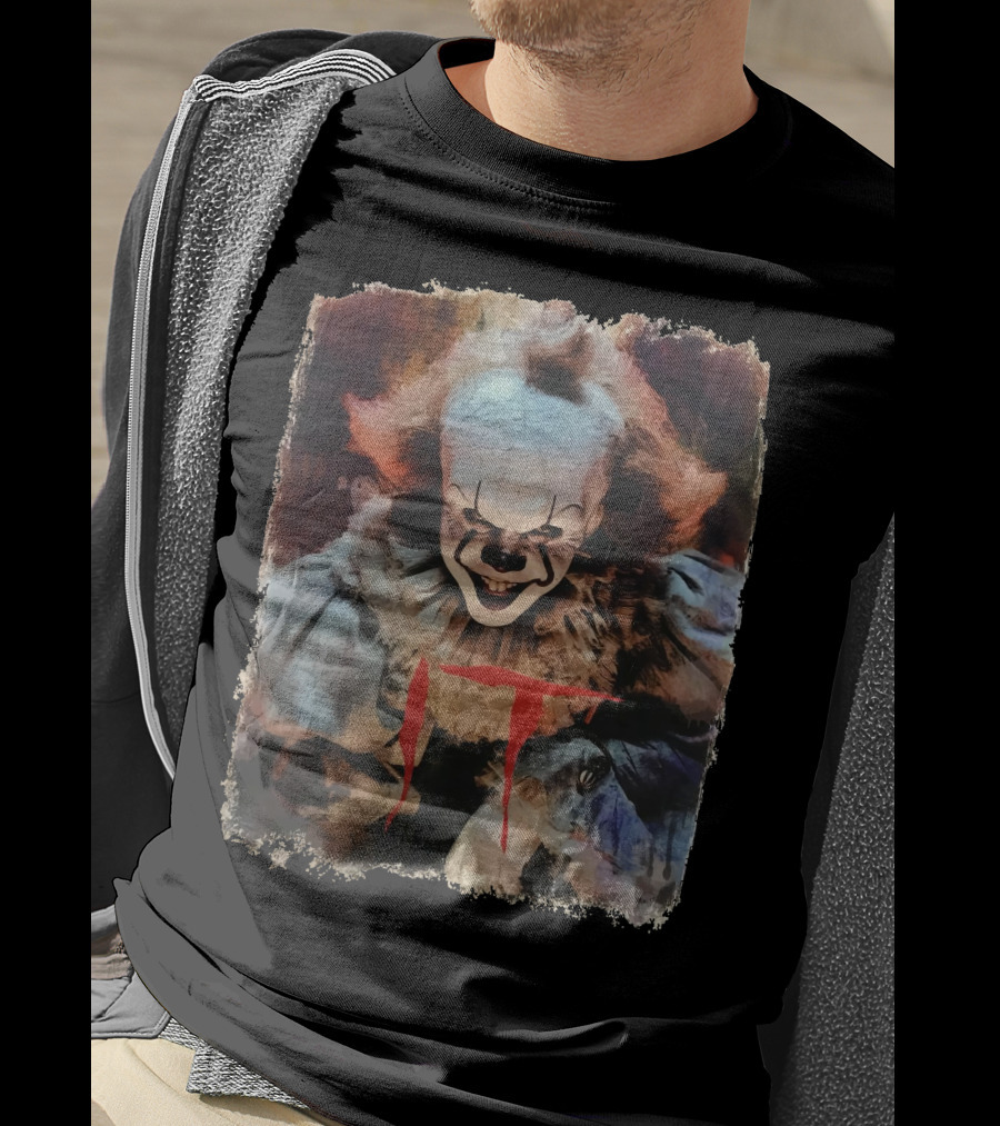 IT Pennywise Horror Clown Remake T-Shirt