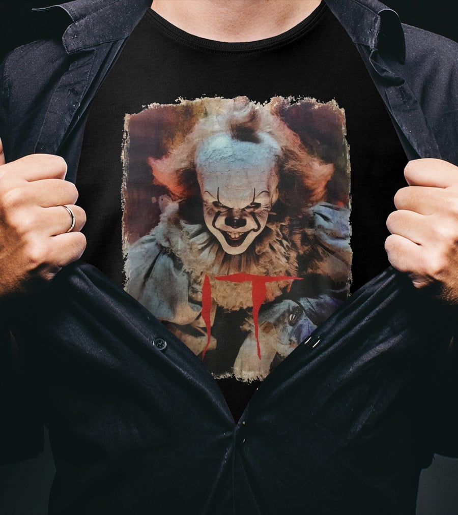 IT Pennywise Horror Clown Remake T-Shirt