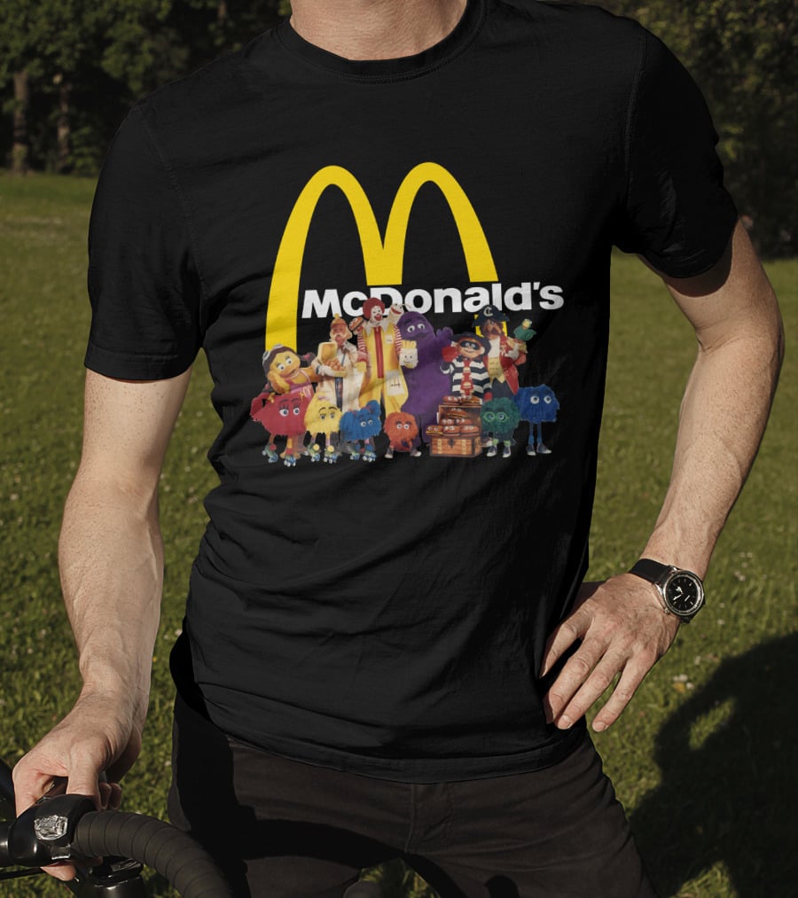 McDonald's Classic Characters Friends Group T-Shirt