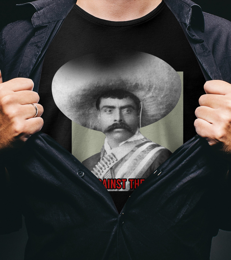 Kage Against The Machine Emiliano Zapata Giant Concert T-Shirt