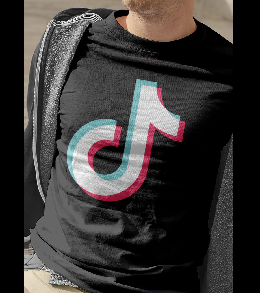 TikTok Music Note Artist T-Shirt