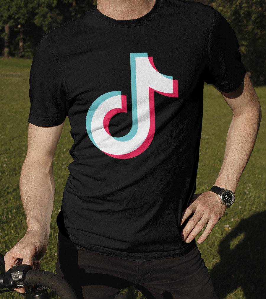 TikTok Music Note Artist T-Shirt