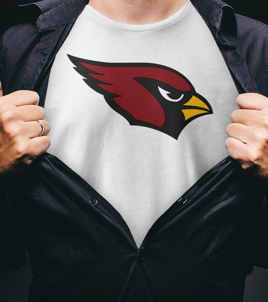 Arizona Cardinals Football Team Fan T-Shirt