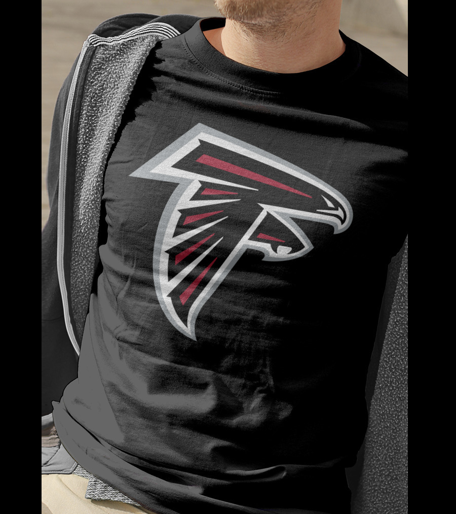 Atlanta Falcons Logo Football Team T-Shirt