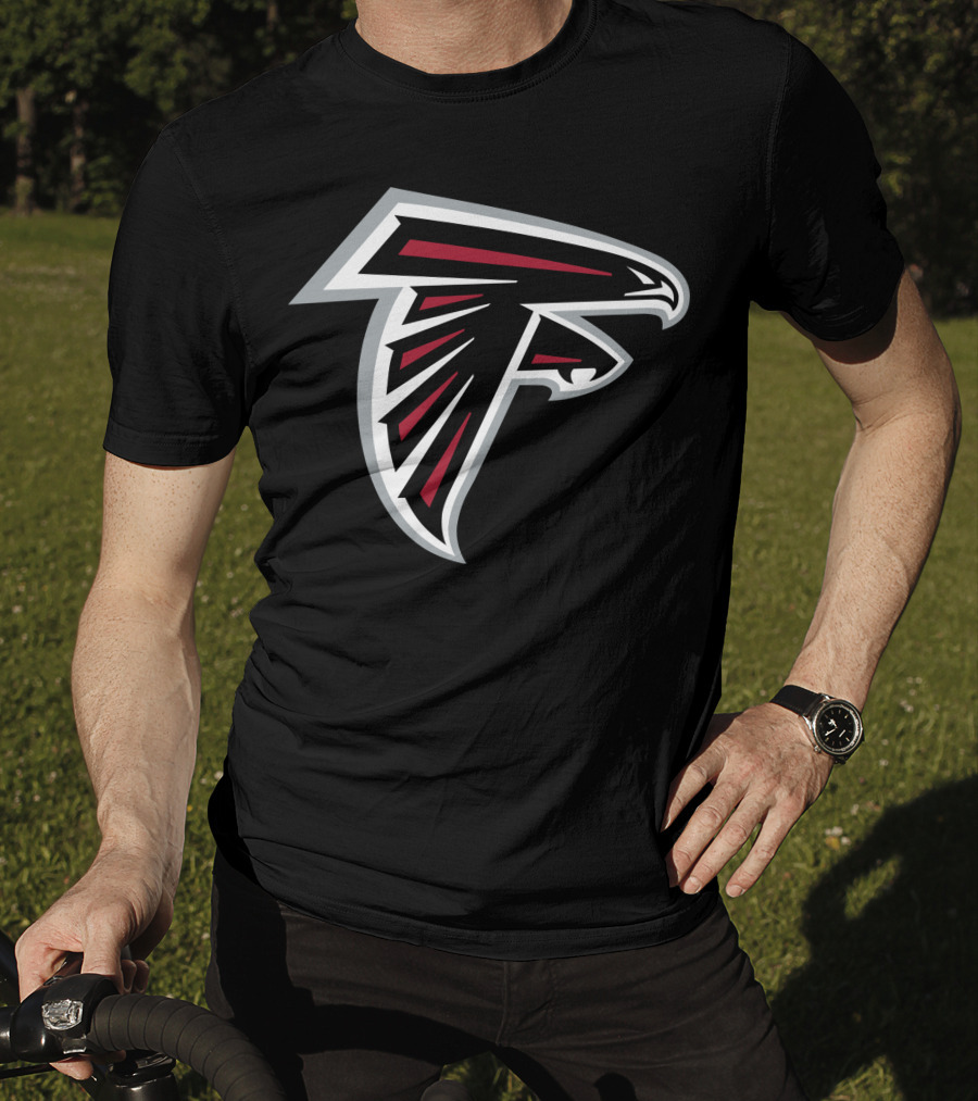Atlanta Falcons Logo Football Team T-Shirt